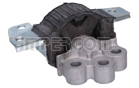 Axle body/engine support bearing