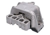 Axle body/engine support bearing