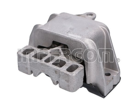Axle body/engine support bearing