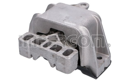 Axle body/engine support bearing