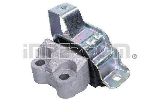Axle body/engine support bearing