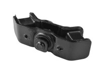 Axle body/engine support bearing