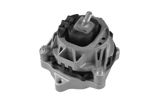 Axle body/engine support bearing