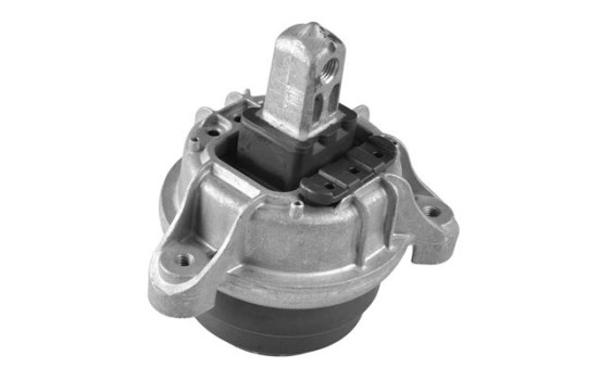 Axle body/engine support bearing