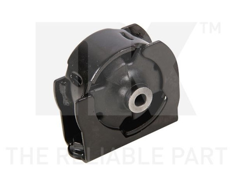Axle body/engine support bearing