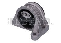 Axle body/engine support bearing