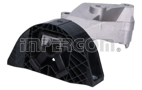 Axle body/engine support bearing