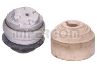 Axle body/engine support bearing