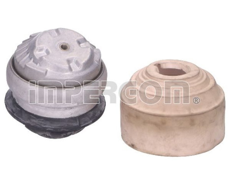 Axle body/engine support bearing
