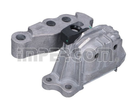 Axle body/engine support bearing