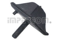 Axle body/engine support bearing