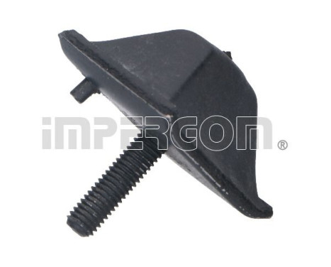 Axle body/engine support bearing