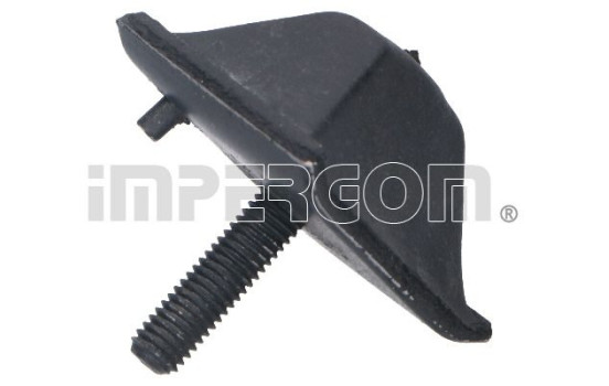 Axle body/engine support bearing