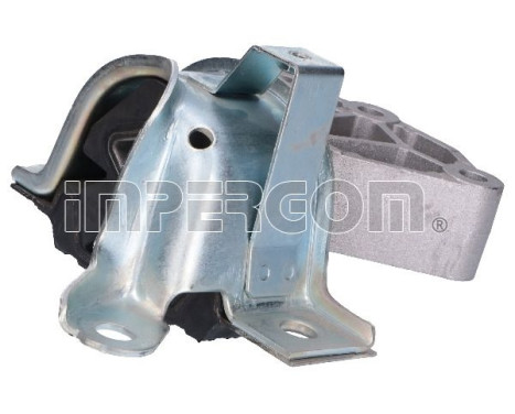 Axle body/engine support bearing
