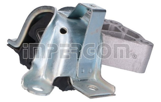 Axle body/engine support bearing