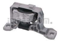 Axle body/engine support bearing