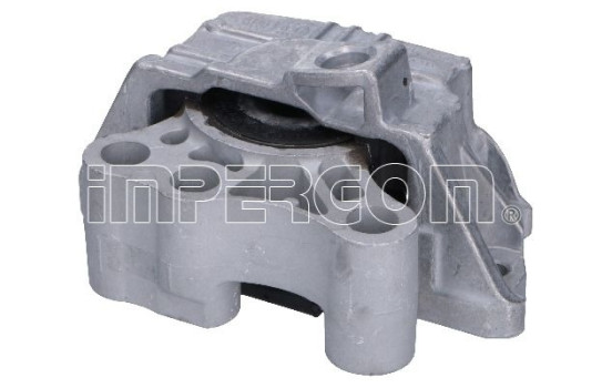 Axle body/engine support bearing