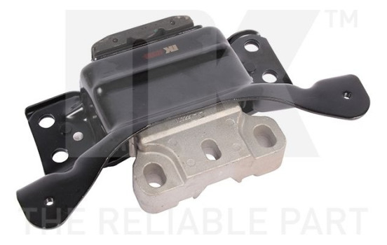 Axle body/engine support bearing