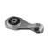 Axle body/engine support bearing