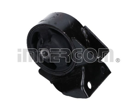 Axle body/engine support bearing