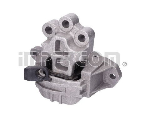 Axle body/engine support bearing