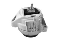 Axle body/engine support bearing