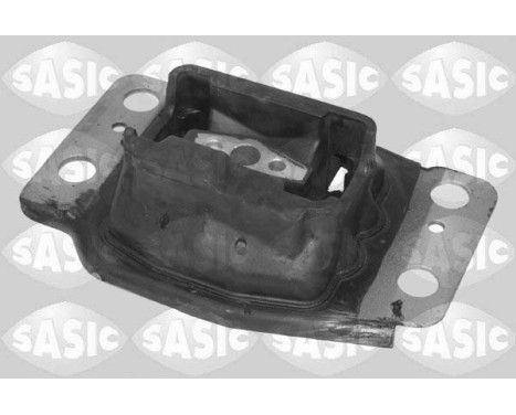 Axle body/engine support bearing