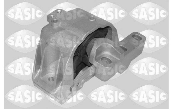 Axle body/engine support bearing