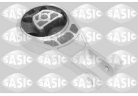 Axle body/engine support bearing