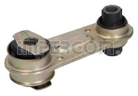 Axle body/engine support bearing