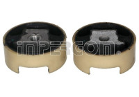Axle body/engine support bearing