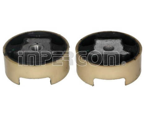 Axle body/engine support bearing