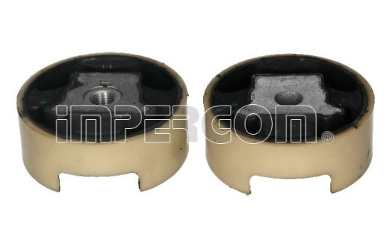 Axle body/engine support bearing