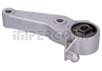 Axle body/engine support bearing