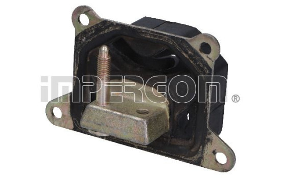 Axle body/engine support bearing