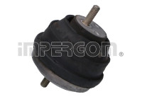 Axle body/engine support bearing