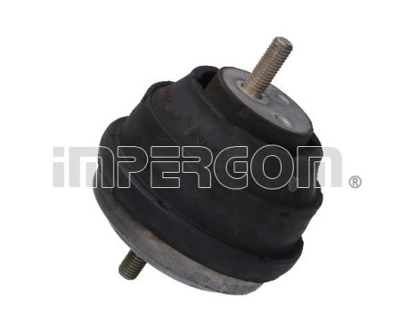 Axle body/engine support bearing