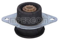 Axle body/engine support bearing