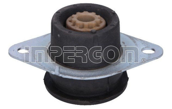 Axle body/engine support bearing