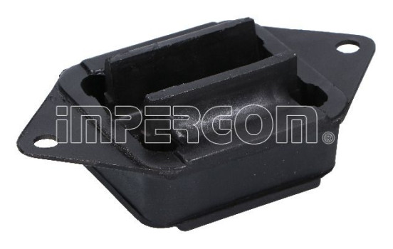 Axle body/engine support bearing