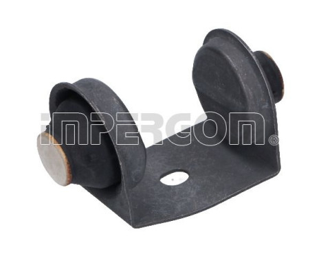 Axle body/engine support bearing