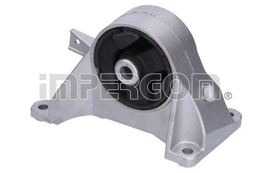 Axle body/engine support bearing