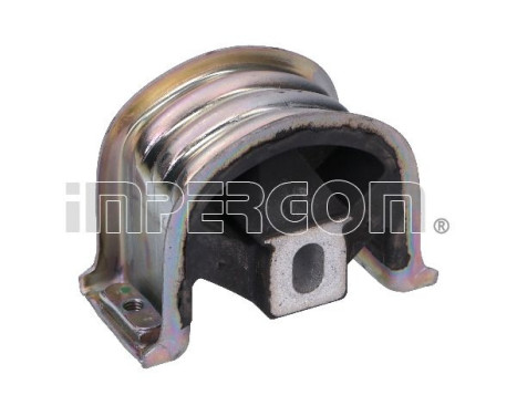 Axle body/engine support bearing