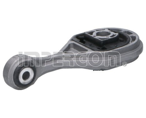 Axle body/engine support bearing
