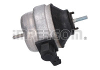 Axle body/engine support bearing