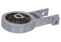 Axle body/engine support bearing