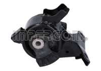 Axle body/engine support bearing