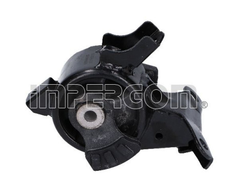 Axle body/engine support bearing