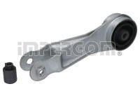 Axle body/engine support bearing