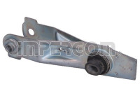 Axle body/engine support bearing
